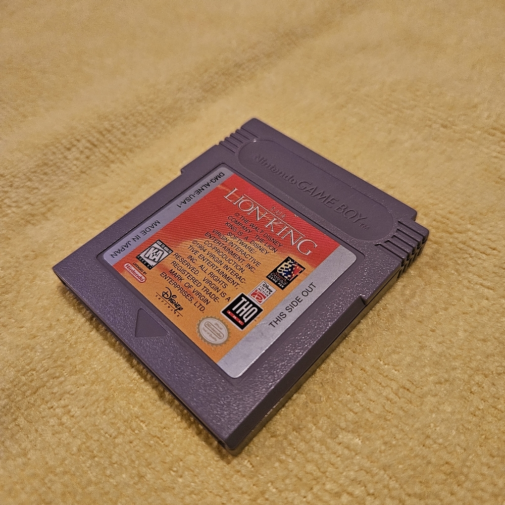 The Lion King (Game Boy -- Loose)
